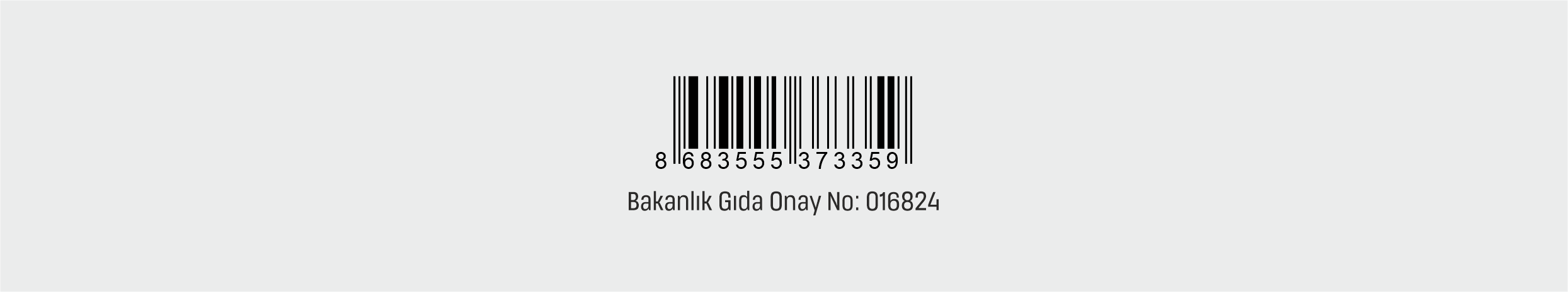 bakanlık gıda onay no